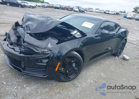 2021 Chevrolet Camaro Rwd 2Ss z USA, uszkodzony, nr VIN 1G1FH1R75M0102837
